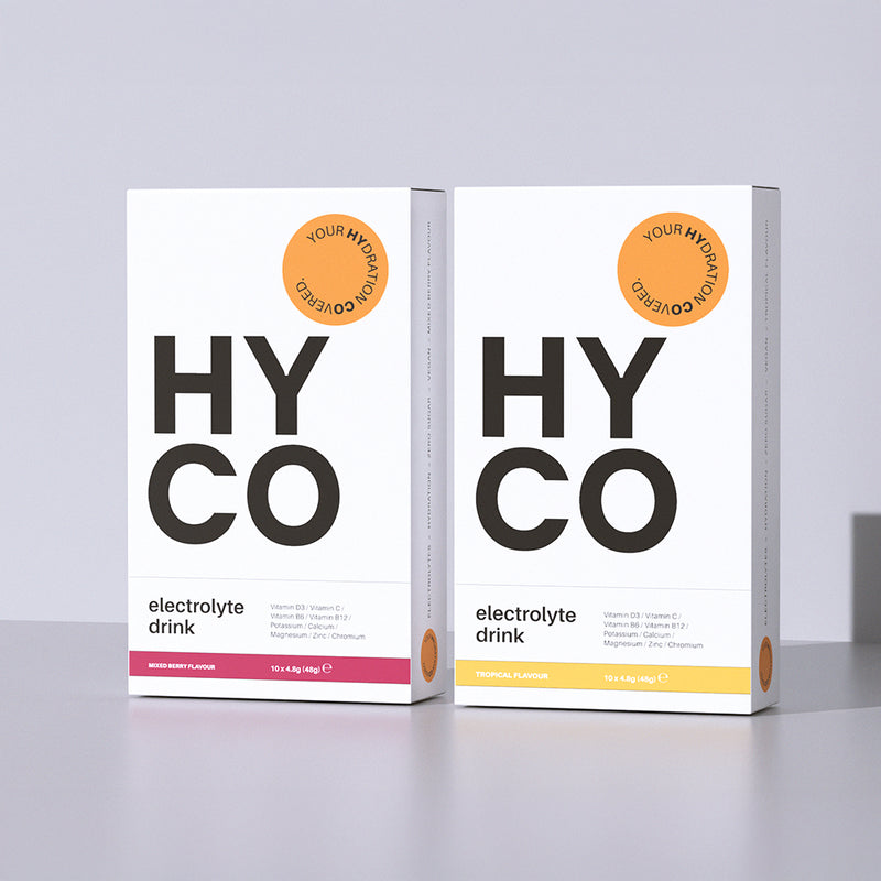 Make this image so the boxes are on the right hand side of the hero - a lifestyle image - active / health 
