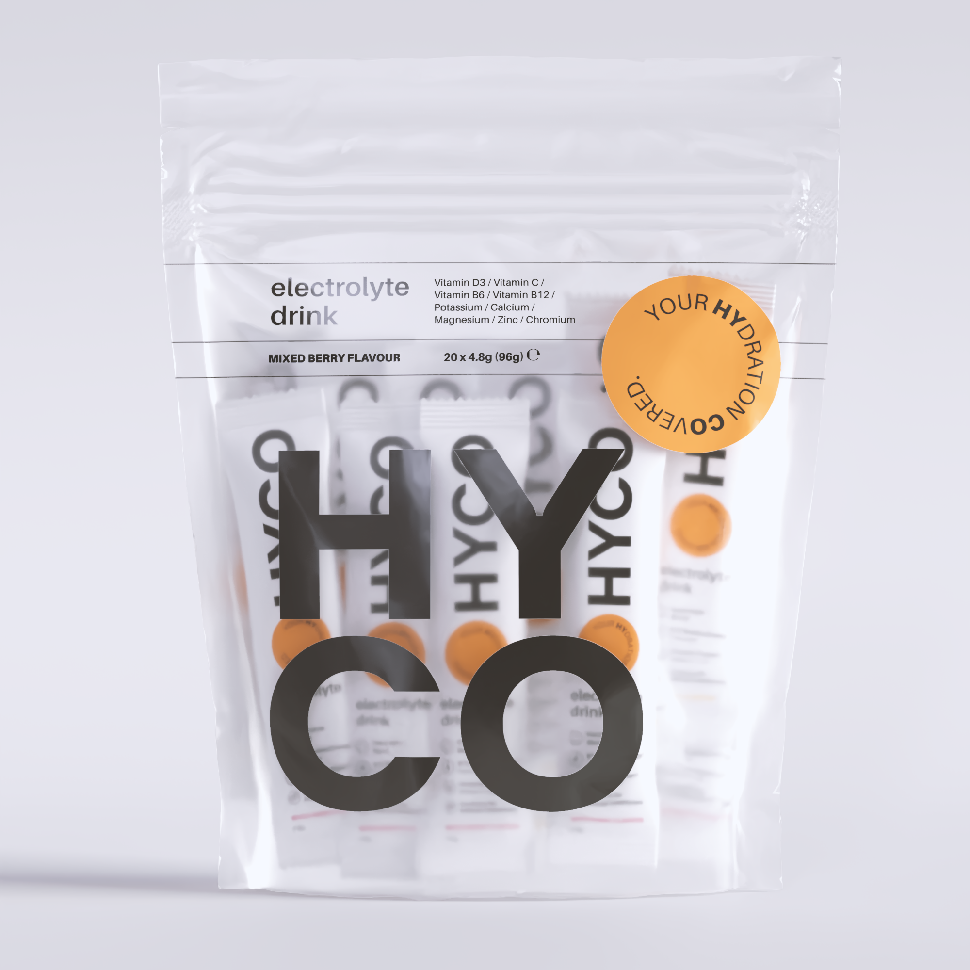 HYCO Mixed Berry Pouch