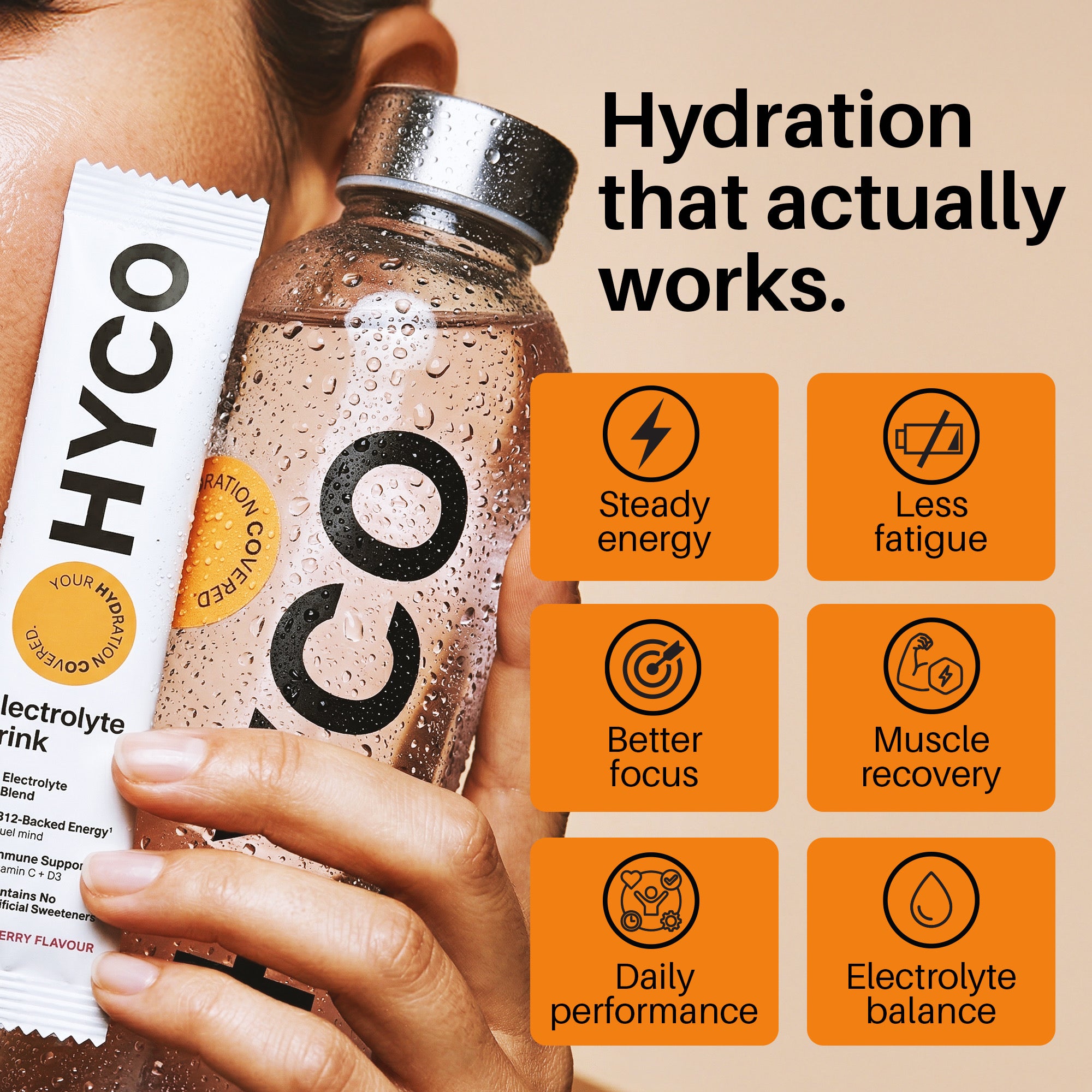 HYCO Mixed Berry Pouch