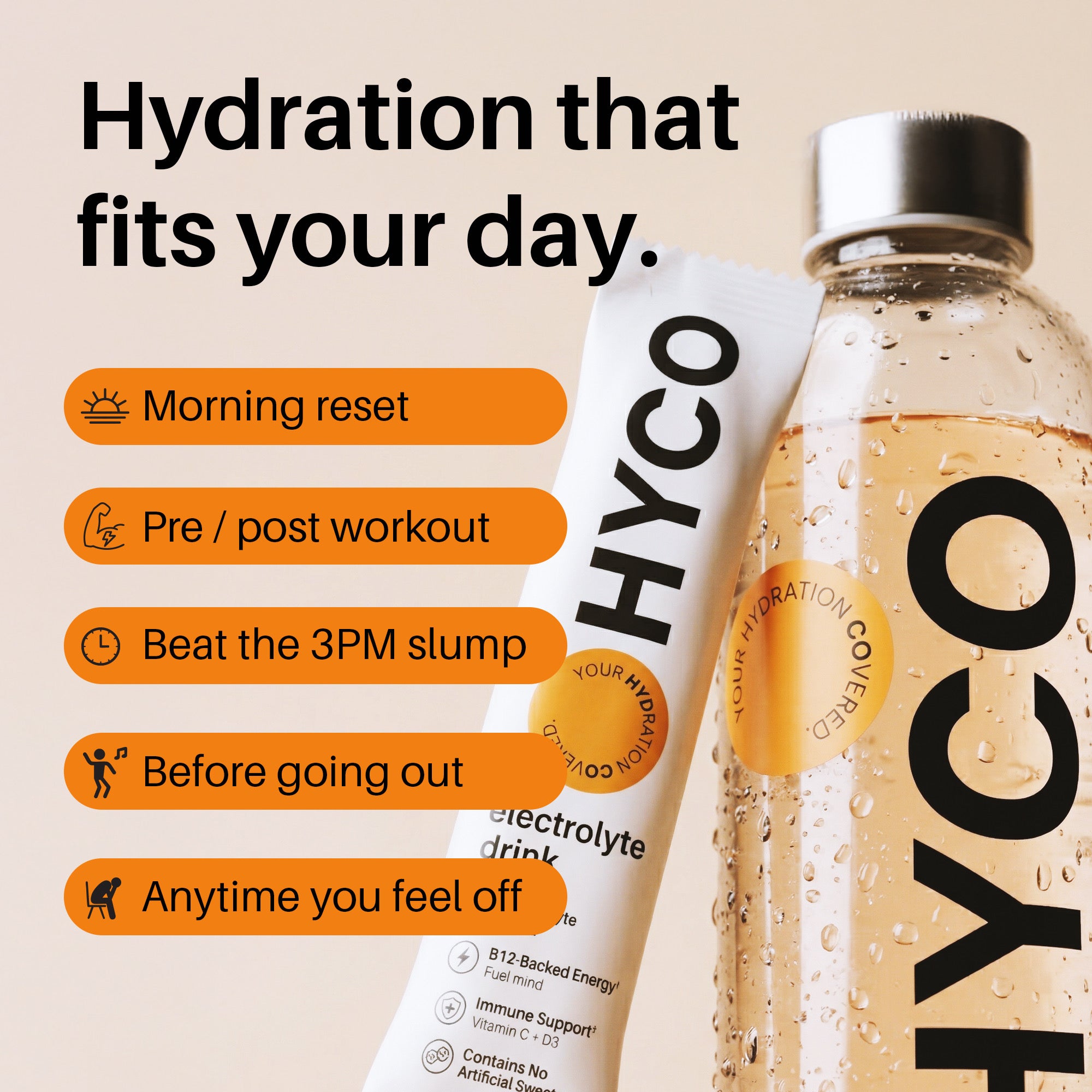 HYCO Mixed Berry Pouch