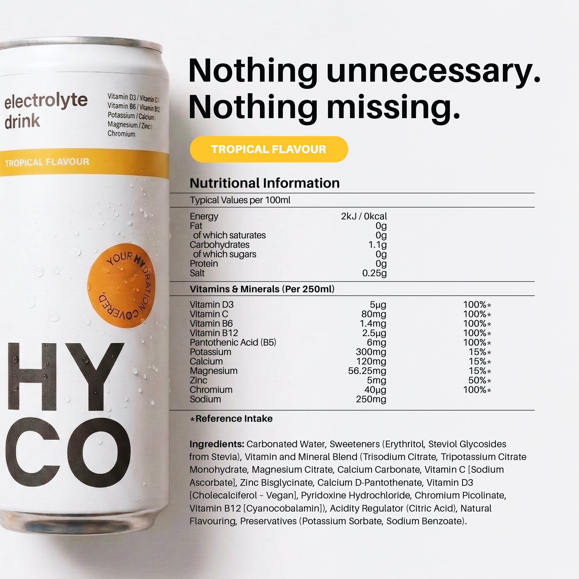 HYCO Tropical - Electrolyte Drink