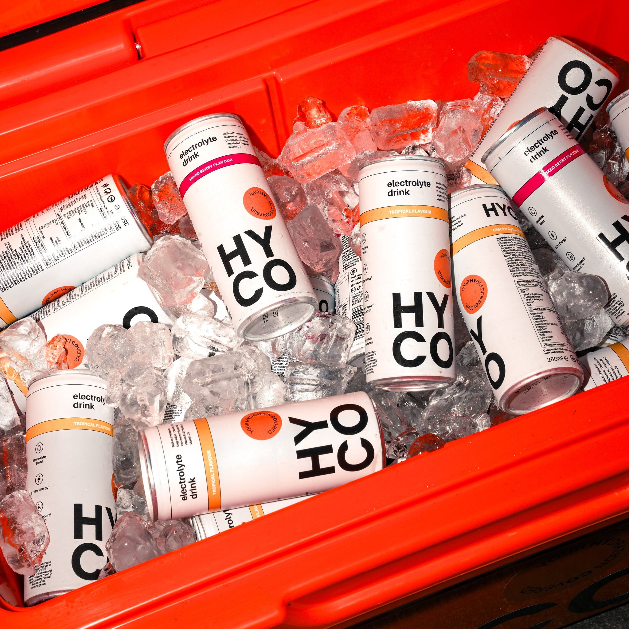 HYCO Mixed Berry - Electrolyte Drink